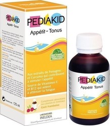 Pediakid Appetit Tonus Polivitamină 125ml