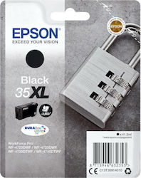 Epson 35XL C13T35914010 Original Tintenpatronen für Tintenstrahldrucker Schwarz Epson 35XL C13T35914010 Original Tintenpatronen für Tintenstrahldrucker Schwarz