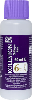 Wella Koleston Γαλάκτωμα Ενεργοποίησης Χρώματος 6% 20Vol 60ml