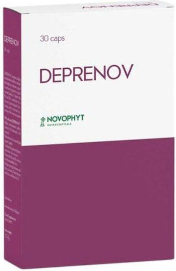 Metapharm Deprenov Хранителна Добавка за Стрес 30 Капсули