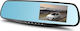 Vehicle Blackbox Dvr Set Autokamera DVR 1080P mit Bildschirm 4.3" mit Clip & Rückfahrkamera