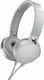 Sony MDR-XB550AP Wired On Ear Headphones Whita ...