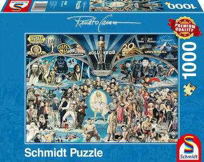 Hollywood Puzzle 2D 1000 Pieces