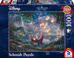 Puzzle Thomas Kinkade Disney Ραπουνζέλ 2D 1000 Κομμάτια