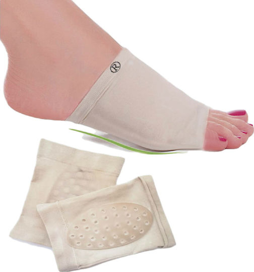Anatomic Help 0776 Anatomic Insoles Made of Silicone 0776 1 Piece