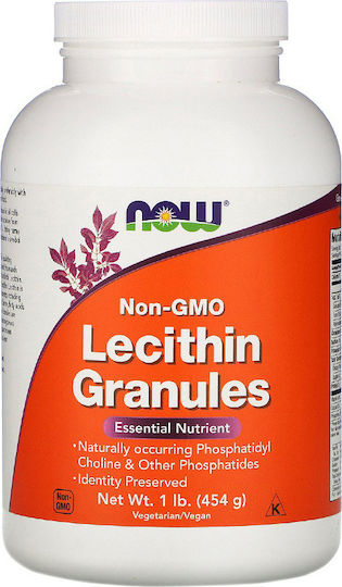 Now Foods Lecithin Granules 454gr