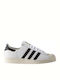 Adidași Superstar Albi / Negru Principal / Alb Creta