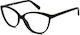 Max & Co Women's Prescription Eyeglass Frame Black