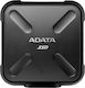 SD700 USB-A 3.1 Εξωτερικός SSD 1TB 2.5" Μαύρο