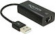 DeLock 62595 USB Адаптер за Мрежа с Проводниково Свързване Ethernet