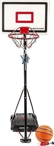Dunlop Children Basketball Set with Ball and Pump Μπασκέτα με Ταμπλό