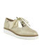 Refresh Loula Gold Oxfords Flatform pentru femei în Aur Culore