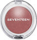 Seventeen Silky Blusher 37 Festive Plum