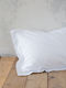 Nima Sheet Super-Double with Elastic 160x200+35cm. Superior White