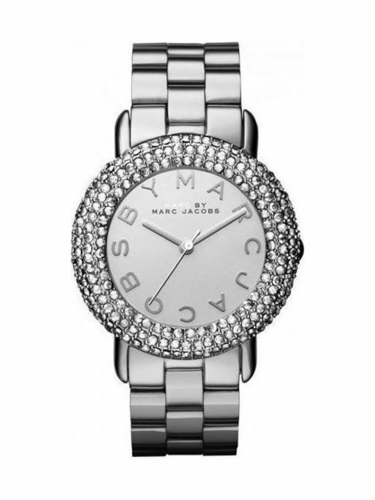 Marc Jacobs Ρολόι Μπαταρίας με Μεταλλικό Μπρασελέ