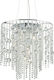 Ideal Lux Candelabru 10xG9 Ø51cm cu Cristale Transparent 044767