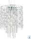 Ideal Lux Candelabru 8xG9 Ø41cm cu Cristale Transparent 044774