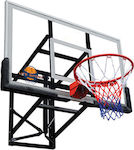 Life Sport SBA030 Adjustable Basketball Hoop with Backboard with Springs