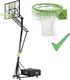 Exit Toys Galaxy Μπασκέτα με Βάση και Ρυθμιζόμενο Ύψος 230-305εκ.