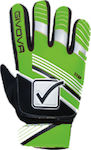 Givova Stop GUO9 Green 3410 Kids Goalkeeper Gloves Green GU09-3410