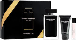 Narciso Rodriguez For Her Γυναικείο Σετ με Body Lotion 3τμχ Narciso Rodriguez For Her Γυναικείο Σετ με Body Lotion 3τμχ