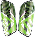 Adidas Ghost Pro Adults Soccer Shin Protectors Green AH7776