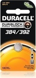 Duracell Duralock 392/384 Uhrenbatterie Silber-Oxid SR41 1,5V 1 Stück