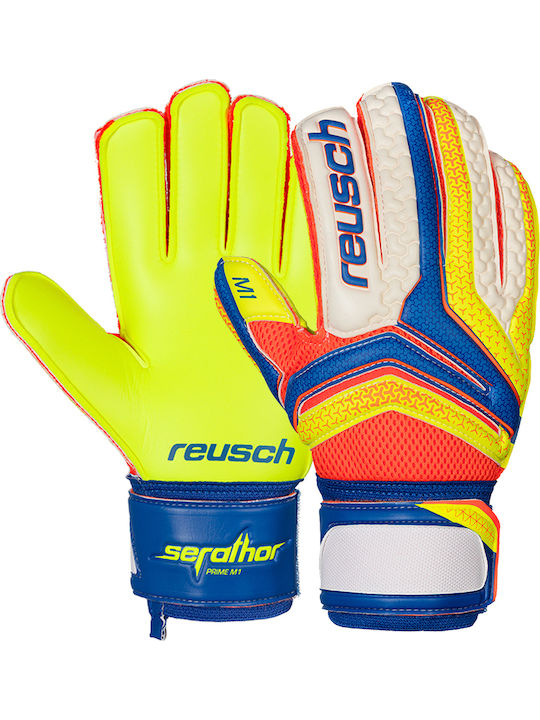 Reusch Serathor Prime M1 Γάντια Τερματοφύλακα Ενηλίκων Πολύχρωμα