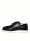 Wesc Brogue 151we-00519 Black Women's Leather Derby Shoes Black