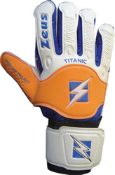 Zeus Guanto Titanic Adults Goalkeeper Gloves Orange