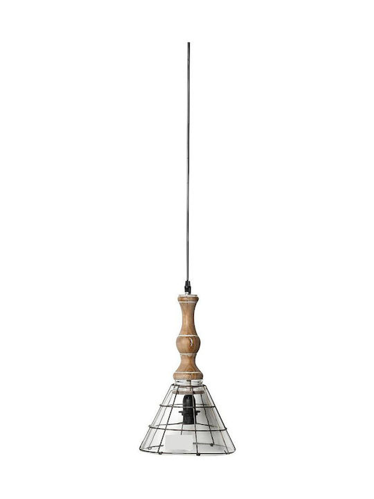 Espiel Pendant Light Single-Light Bell Gray RIN112