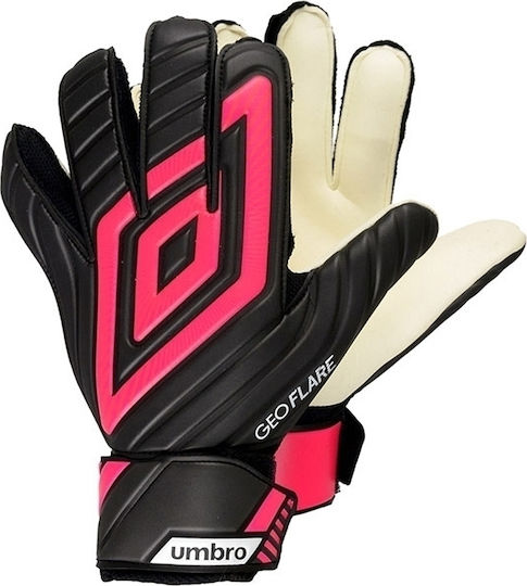 Umbro Geometra Flare Jnr Mănuși De Portar De Copii Negre