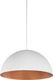 Sigma Sfera Pendant Light Single-Light Bell for Socket E27 White