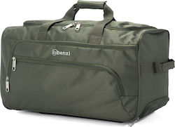 Benzi BZ4885 Wheeled Sack Voyage 36lt Green L52...