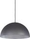 Sigma Sfera Pendant Light Single-Light Bell for Socket E27 Black