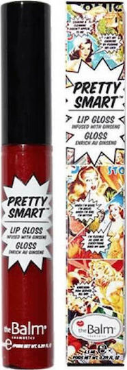 theBalm Pretty Smart Lip Gloss Red 6.5ml