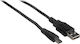 Digitus USB 2.0 Cablu USB-A - mini USB-B Negru 1m AK-300108-010-S