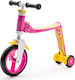 Scoot & Ride Παιδικό Πατίνι Highwaybaby+ Δίτροχο Ροζ