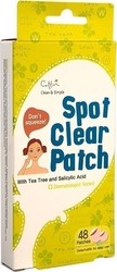 Cettua Spot Clear Patch Tea Tree & Salicylic Acid 48 Επι Mască de Față pentru Curățare 48buc