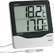 TFA Indoor - Outdoor Thermometer Tabletop 30.1011