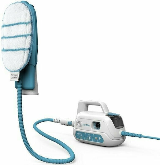 Black & Decker SteaMitt Ατμοκαθαριστής Χειρός Πίεσης 2.5bar