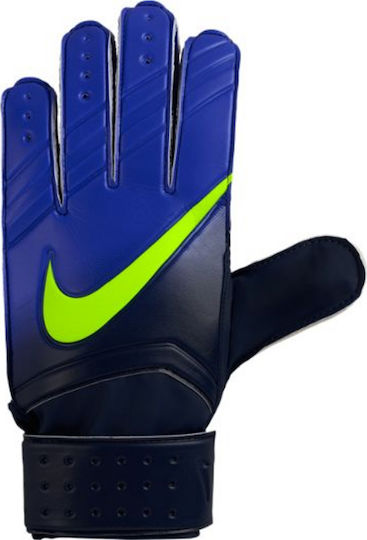Nike Match Γάντια Τερματοφύλακα Ενηλίκων Μπλε