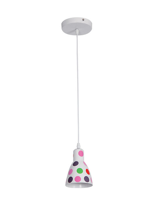 Elmark Pendant Light Single-Light for Socket E27 Multicolour