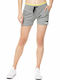 BodyTalk 171-905904 Women's Sporty Shorts Gray