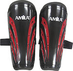 Amila Adults Soccer Shin Protectors Black Large 83158