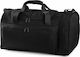 Quadra QD74 Universal Holdall Σακ Βουαγιάζ 35lt Μαύρο Υφασμάτινο Μ50xΠ28xΥ28εκ.