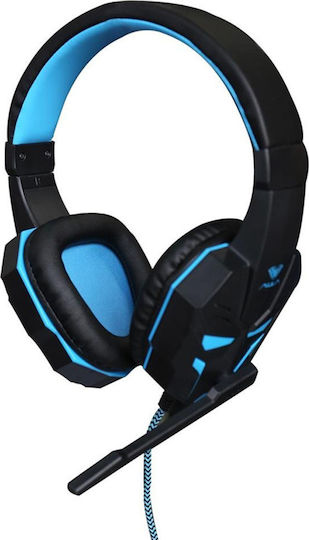 Aula Prime Over Ear Gaming Headset με σύνδεση 2x3.5mm / USB