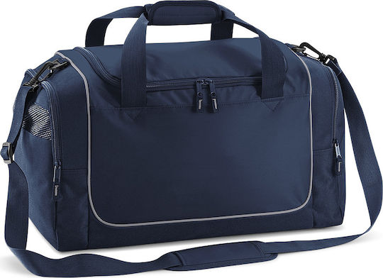 Quadra QS77 Teamwear Locker Bag Σακ Βουαγιάζ 30lt Μπλε Υφασμάτινο Μ30xΠ27xΥ30εκ.