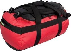 Highlander Lomond Tarpaulin Sack Voyage 65lt Red DB114-RD