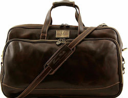 Tuscany Leather Bora Bora Reisetasche Dark Brow...